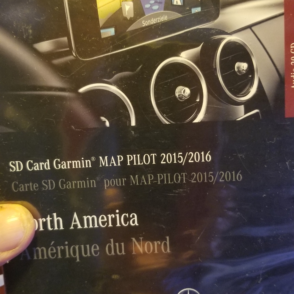 Benz GPS